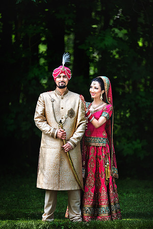 Indian Sikh Wedding at the W Montreal Hotel